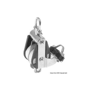 Poulie double Offshore Version A 16 mm