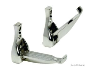 Marche de mât pliable antivibration