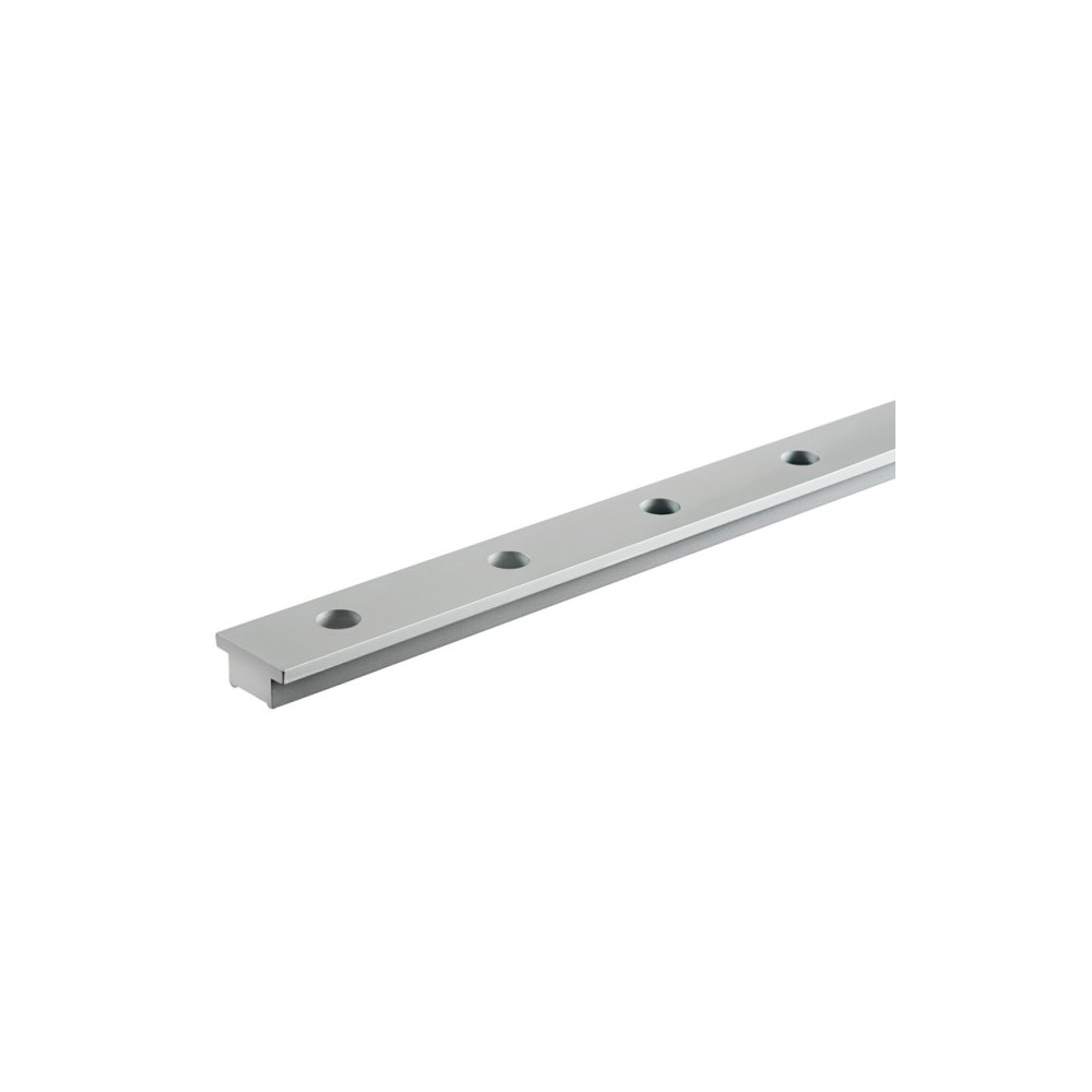 Rail aluminium anodisé 32x6mm (barre 2m)