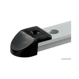 Terminal rail nylon noir p. 61.591.01