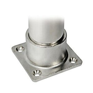 Base + douille pour mât ski nautique