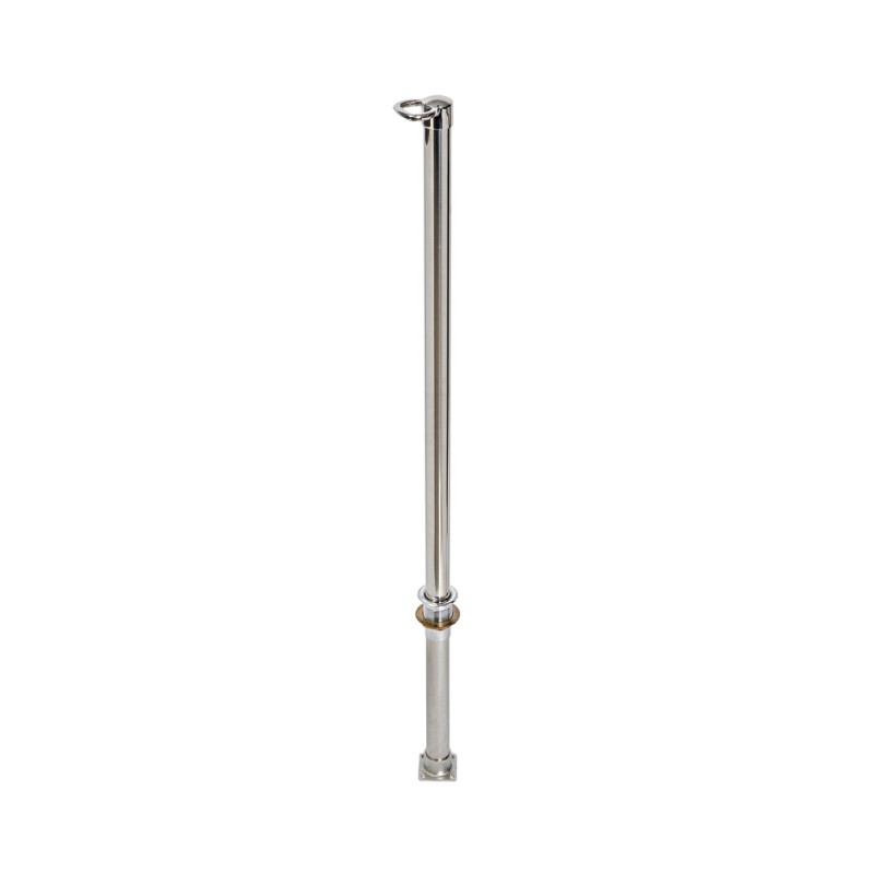 Mât ski nautique 120cm 40x2mm Standard