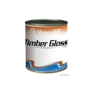 Flatting Timber Gloss VENEZIANI transparent 0,75 l