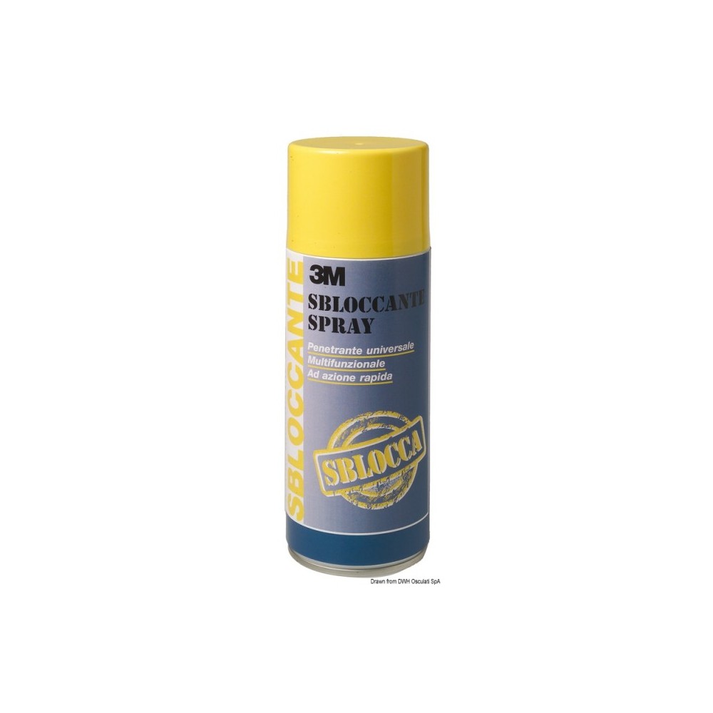 3M Dégrip'oil spray 400 ml