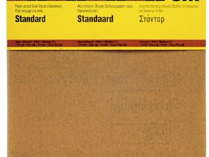 Carta abrasiva 3M P 80 (5 pz)