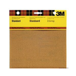 Papier abrasif noir 3M assorti (4 pcs)