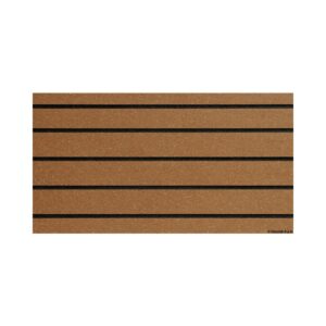 Plaques 2-pièces TREADMASTER 412x203mm teck