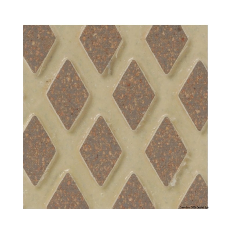 Plaque TM lum. 275x135 gris