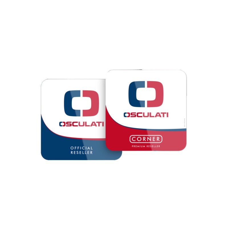 Autocollant Osculati Boating Simply PVC 21x21 cm plastification brillante – Image 2
