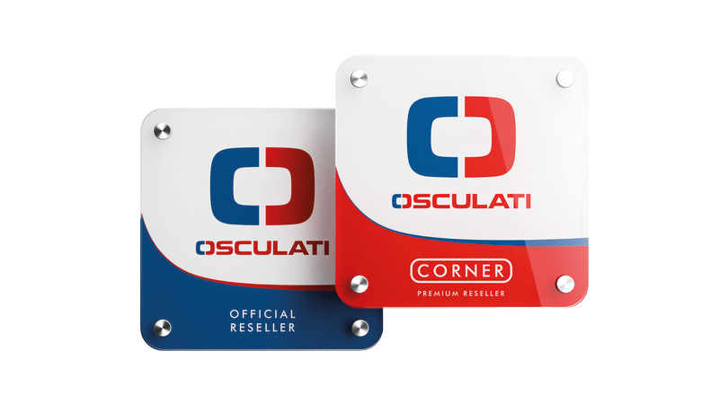 Autocollant Osculati Boating Simply PVC 21x21 cm plastification brillante – Image 3