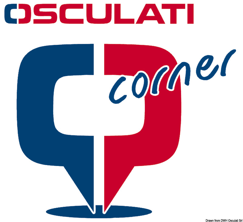 Autocollant Osculati Boating Simply PVC 21x21 cm plastification brillante – Image 4