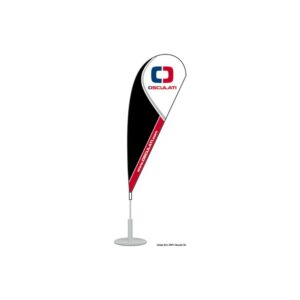 Bandiera Osculati 100x150cm - 115g  - Logo 2019