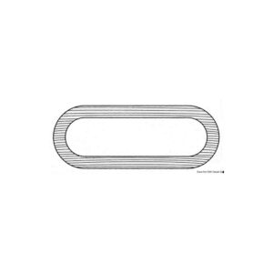 Cadre teck x porte-objet