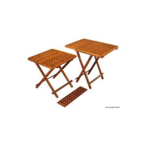 Rallonge table teck