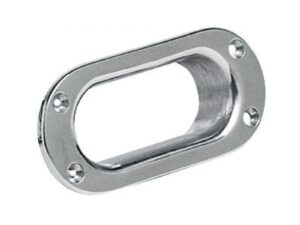 Ecubier inox 140 x 63 x 22 mm