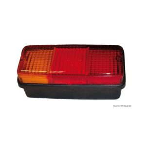 Feu avant à LED avec étrier lumière orange