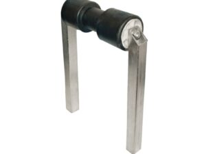 Roue central fixe 30 x 30 mm