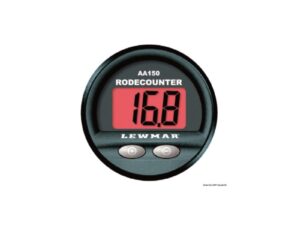 Compteur chaîne LEWMAR AA150 fonctions de base