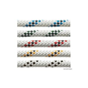 Bout Marlow Marlowbraid bleu avec témoin 6 mm
