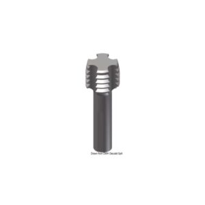 Clip System pointe Ø 10 mm