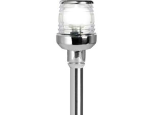 Hampe led Aerodinamics en plastique noir 60 cm
