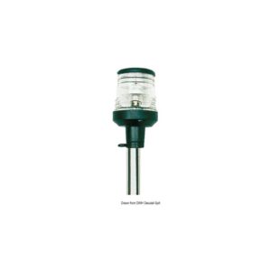 Hampe à led 360° standard feu blanc 100 cm