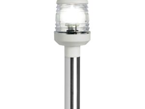 Hampe extractible blanc 100 cm