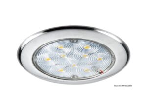 Plafonnier LED sans encaissement blanc