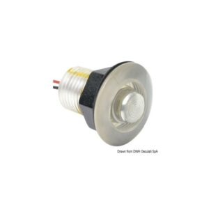 Lumière courtoisie LED à encastrer bleu