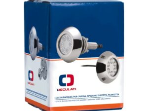 Projecteur sous-marine avec 6 LED bleu avec
