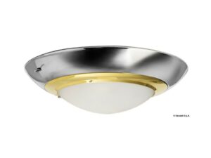 Plafonnier inox 4" 12V20W