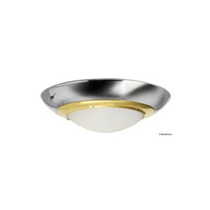 Plafonnier inox