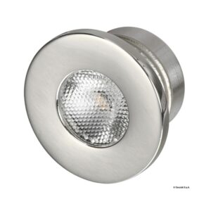 Micro plafonnier à LED 1x1 W HD rouge