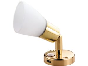 Spot LED boîtier en inox