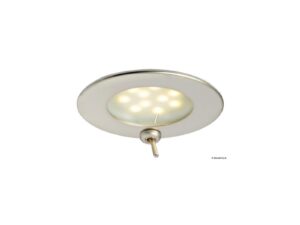 Spot LED Atria inox poli