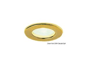 Spot LED articulé poli 240 mm