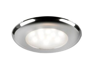 Plafonnier LED à encastrement SOLE finition blanche