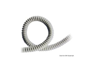 Gaine spiralée en PVC 16 mm