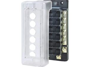 Boîte porte-fusibles modulaire