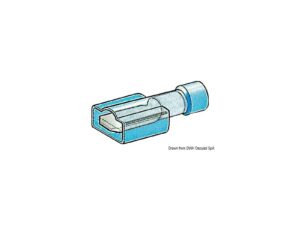 Cosse Faston pré-isolées femelle 1-2,5 mm²