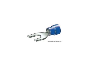 Cosse à œil pré-isolé ouverture 4,3 mm