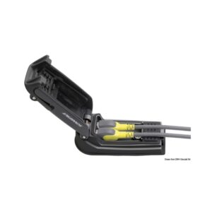 Prise double USB-A + voltmètre