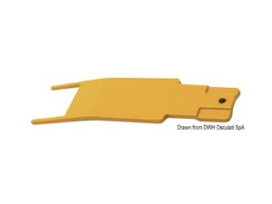 Interrupteur bascule Marina R ON-OFF-ON 2 circuits
