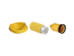 Câble + prise Marinco 16 A 15 m