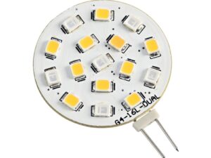 Ampoule LED - culot G4 éclairage 360° 12 V