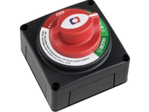 Coupe-battery/interrupteur 550 A ON-OFF