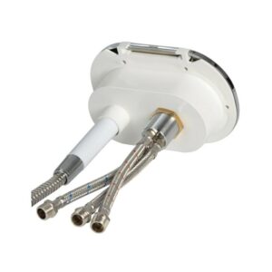 Douchette avec tuyau inox
