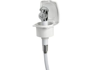 Douche New Edgeblanche tuyau nylon 2,5 m