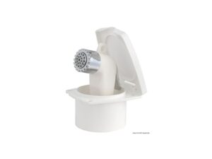 Douchette avec tuyau inox