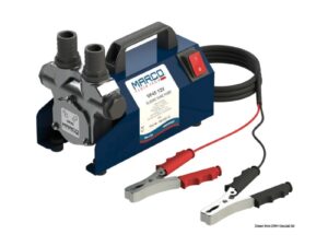 Electropumpe p. transvasement gasoil 12 V